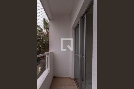 Sacada da Sala de apartamento para alugar com 2 quartos, 50m² em Parque Reserva Fazenda Imperial, Sorocaba