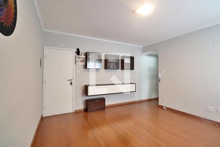 Sala de apartamento à venda com 3 quartos, 76m² em Campestre, Santo André