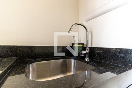 Studio para alugar com 11m², 1 quarto e sem vagaCozinha - Torneira