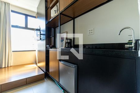 Studio para alugar com 11m², 1 quarto e sem vagaCozinha