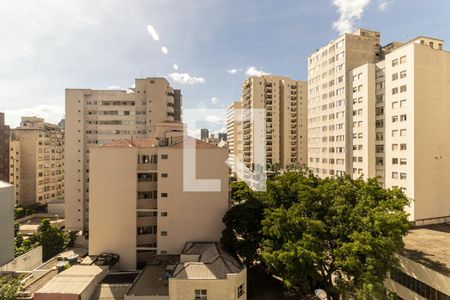 Vista do Studio de kitnet/studio para alugar com 1 quarto, 11m² em Vila Buarque, São Paulo