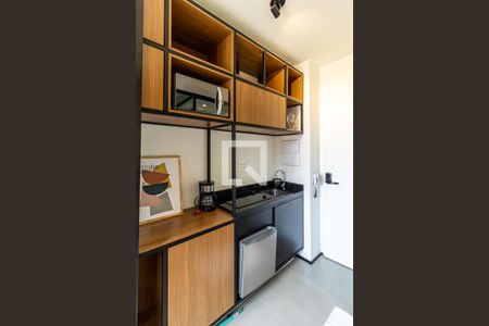 Studio para alugar com 11m², 1 quarto e sem vagaCozinha
