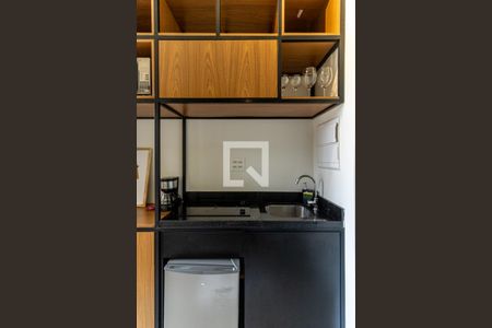 Studio para alugar com 11m², 1 quarto e sem vagaCozinha - Armários