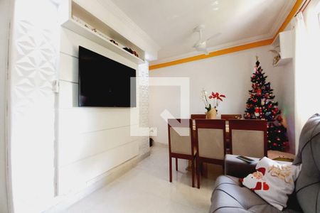 Sala de apartamento à venda com 2 quartos, 46m² em Conjunto Residencial Souza Queiroz, Campinas