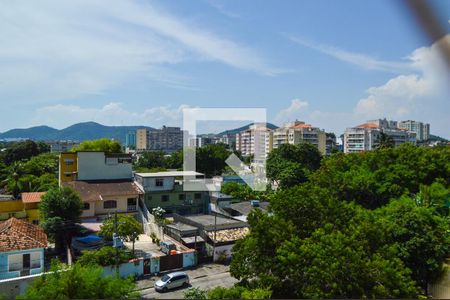 Vista da Varanda de apartamento à venda com 2 quartos, 70m² em Pechincha, Rio de Janeiro