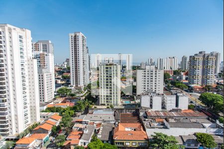 Apartamento à venda com 28m², 1 quarto e sem vagaVista da área de serviço