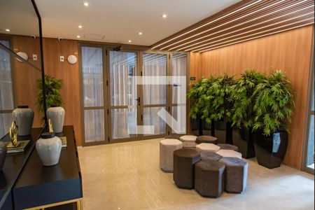 Apartamento à venda com 28m², 1 quarto e sem vagaHall de entrada