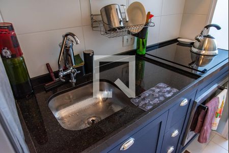 Apartamento à venda com 28m², 1 quarto e sem vagaCozinha