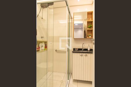 Apartamento à venda com 28m², 1 quarto e sem vagaBanheiro