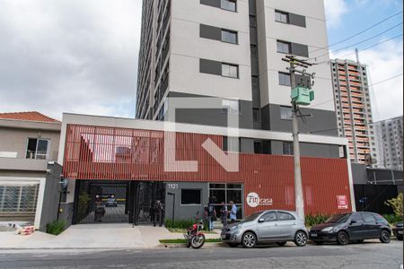 Apartamento à venda com 28m², 1 quarto e sem vagaFachada