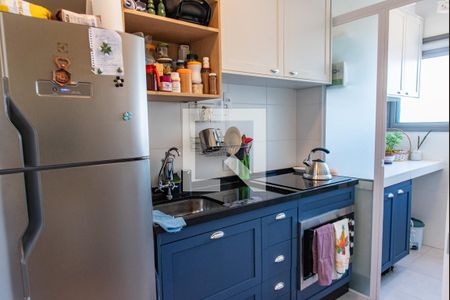 Apartamento à venda com 28m², 1 quarto e sem vagaCozinha