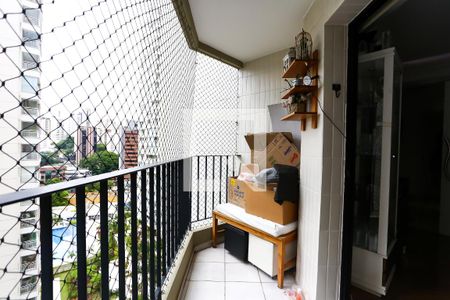 Varanda de apartamento à venda com 3 quartos, 83m² em Jardim Caboré, São Paulo