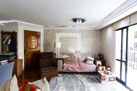 Sala de apartamento à venda com 3 quartos, 83m² em Jardim Caboré, São Paulo