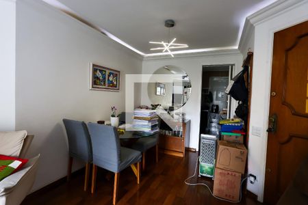 Sala de apartamento à venda com 3 quartos, 83m² em Jardim Caboré, São Paulo
