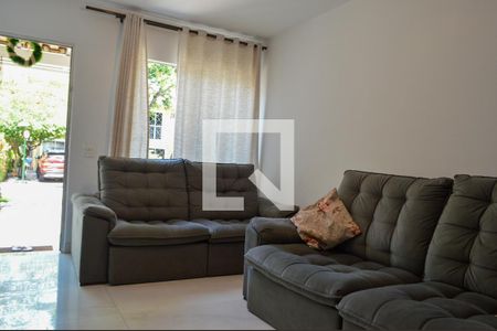 Sala de casa de condomínio à venda com 4 quartos, 120m² em Taquara, Rio de Janeiro