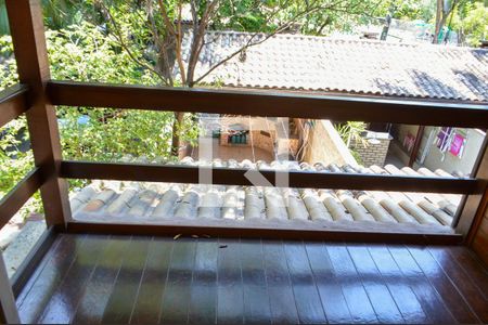 Casa de condomínio à venda com 120m², 4 quartos e 2 vagasVaranda do Quarto 4