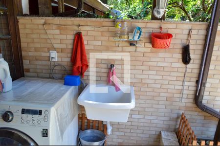 Casa de condomínio à venda com 120m², 4 quartos e 2 vagasÁrea de Serviço