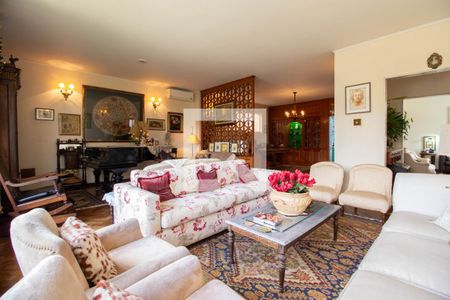 Sala de casa à venda com 5 quartos, 950m² em Vila São José, São Paulo