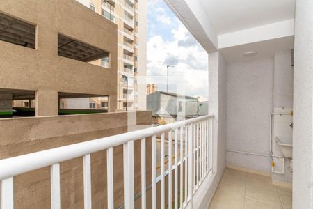 Varanda de apartamento à venda com 2 quartos, 41m² em Vila São João, Guarulhos