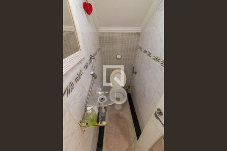 Casa de condomínio para alugar com 76m², 2 quartos e 1 vagaLavabo