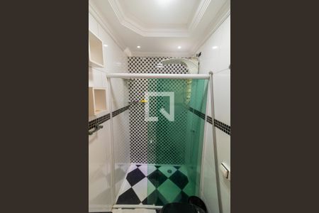 Casa de condomínio para alugar com 76m², 2 quartos e 1 vagaBanheiro