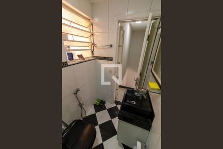 Casa de condomínio para alugar com 76m², 2 quartos e 1 vagaBanheiro