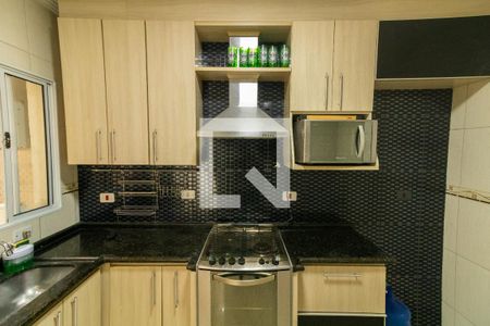 Casa de condomínio para alugar com 76m², 2 quartos e 1 vagaCozinha