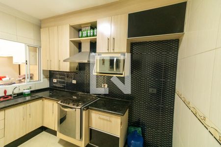 Casa de condomínio para alugar com 76m², 2 quartos e 1 vagaCozinha