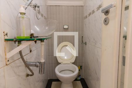 Casa de condomínio para alugar com 76m², 2 quartos e 1 vagaLavabo