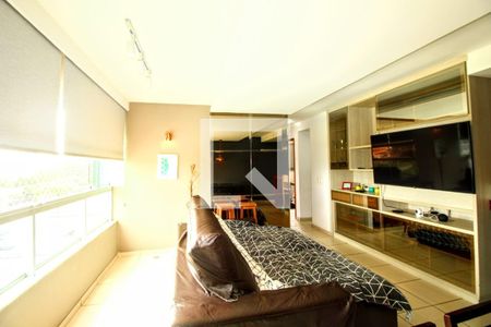 Sala de apartamento à venda com 2 quartos, 65m² em Paquetá, Belo Horizonte