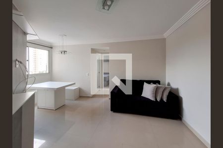 Sala de apartamento para alugar com 2 quartos, 50m² em Lauzane Paulista, São Paulo