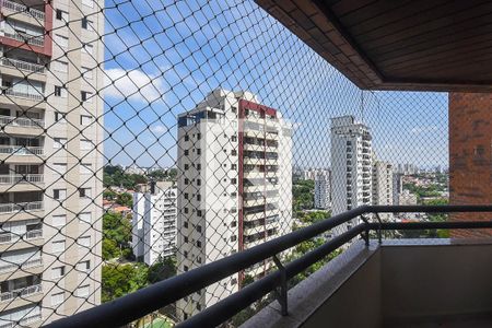 Varanda de apartamento à venda com 3 quartos, 130m² em Vila Suzana, São Paulo