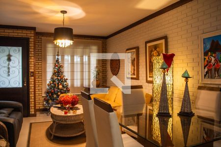 Sala de casa à venda com 3 quartos, 171m² em Santa Tereza, Porto Alegre