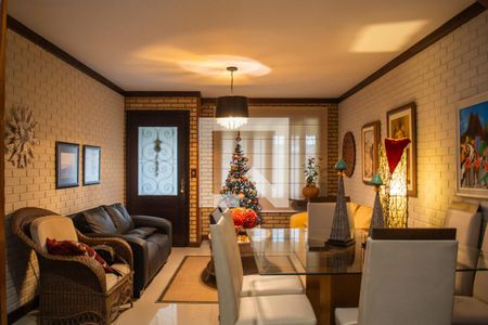 Sala de casa à venda com 3 quartos, 171m² em Santa Tereza, Porto Alegre