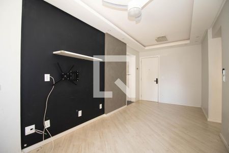 Sala de apartamento para alugar com 2 quartos, 55m² em Sul (águas Claras), Brasília