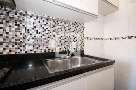 Apartamento para alugar com 55m², 2 quartos e 1 vaga Apartamento para alugar com 55m², 2 quartos e 1 vagaCozinha e Área de Serviço