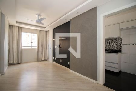 Sala de apartamento para alugar com 2 quartos, 55m² em Sul (águas Claras), Brasília