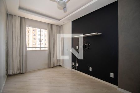 Sala de apartamento para alugar com 2 quartos, 55m² em Sul (águas Claras), Brasília