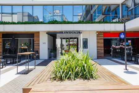 Studio à venda com 48m², 1 quarto e 1 vagaFachada