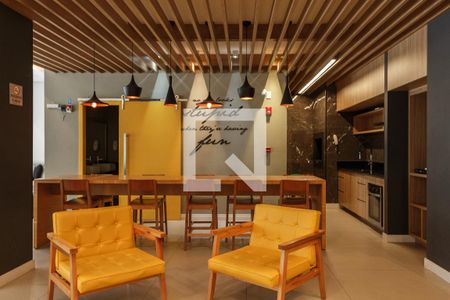 Studio à venda com 48m², 1 quarto e 1 vagaÁrea comum - Salão de festas