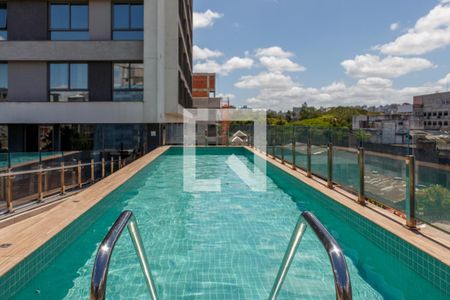 Studio à venda com 48m², 1 quarto e 1 vagaÁrea comum - Piscina