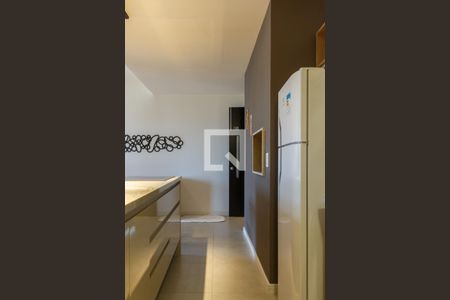 Studio à venda com 48m², 1 quarto e 1 vagaCozinha e Área de Serviço