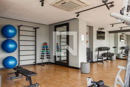 Studio à venda com 48m², 1 quarto e 1 vagaAcademia
