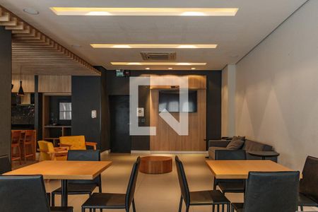 Studio à venda com 48m², 1 quarto e 1 vagaÁrea comum - Salão de festas