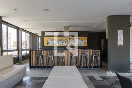 Studio à venda com 48m², 1 quarto e 1 vagaEspaço Gourmet