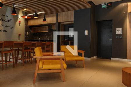 Studio à venda com 48m², 1 quarto e 1 vagaÁrea comum - Salão de festas