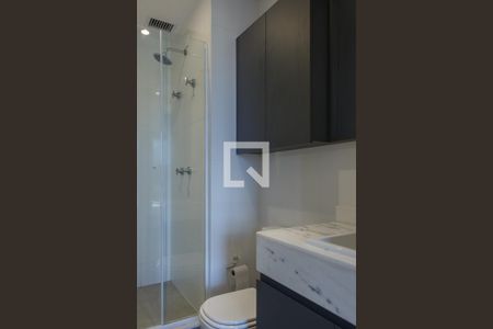 Studio à venda com 48m², 1 quarto e 1 vagaBanheiro