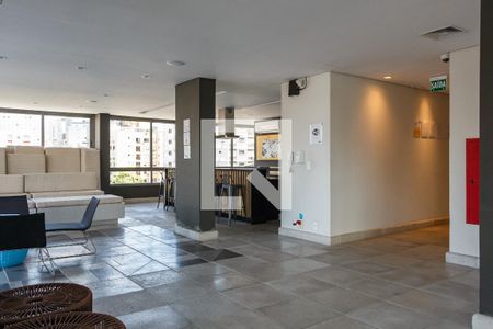 Studio à venda com 48m², 1 quarto e 1 vagaEspaço Gourmet