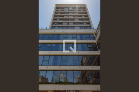 Studio à venda com 48m², 1 quarto e 1 vagaFachada