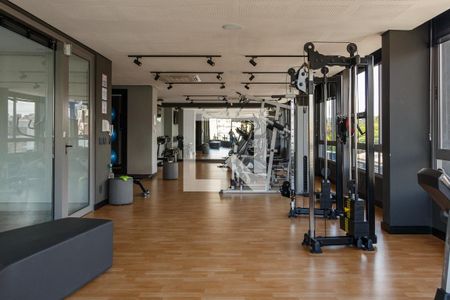 Studio à venda com 48m², 1 quarto e 1 vagaAcademia